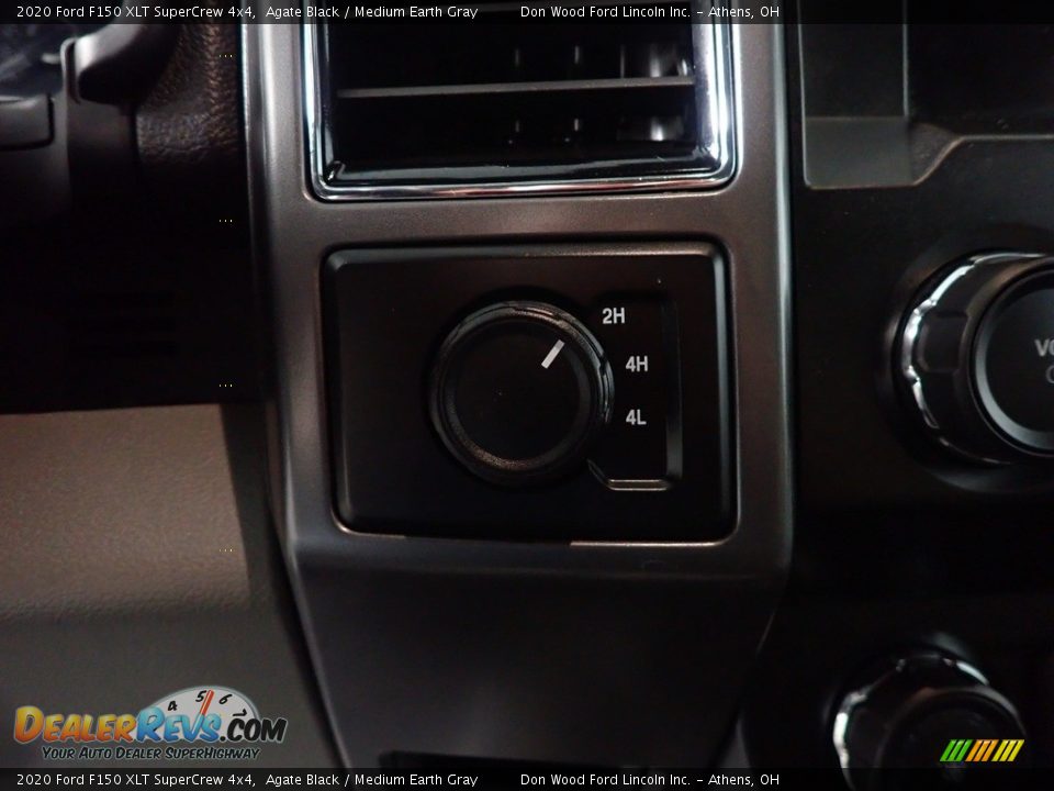 2020 Ford F150 XLT SuperCrew 4x4 Agate Black / Medium Earth Gray Photo #30