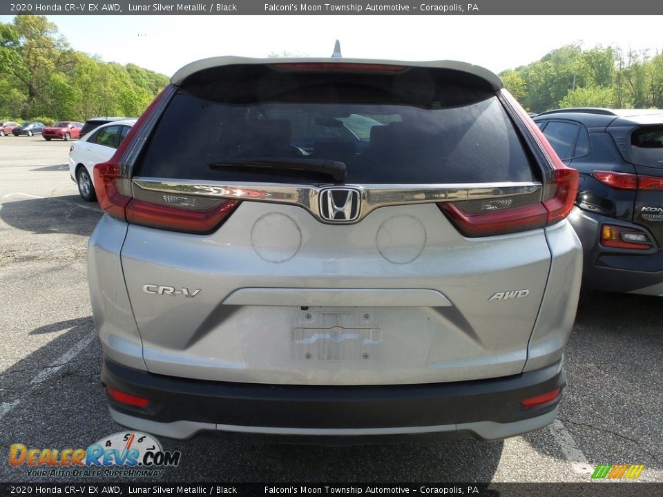 2020 Honda CR-V EX AWD Lunar Silver Metallic / Black Photo #3