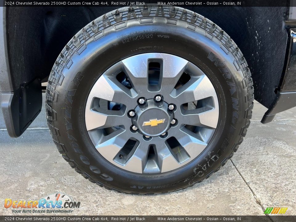 2024 Chevrolet Silverado 2500HD Custom Crew Cab 4x4 Wheel Photo #13