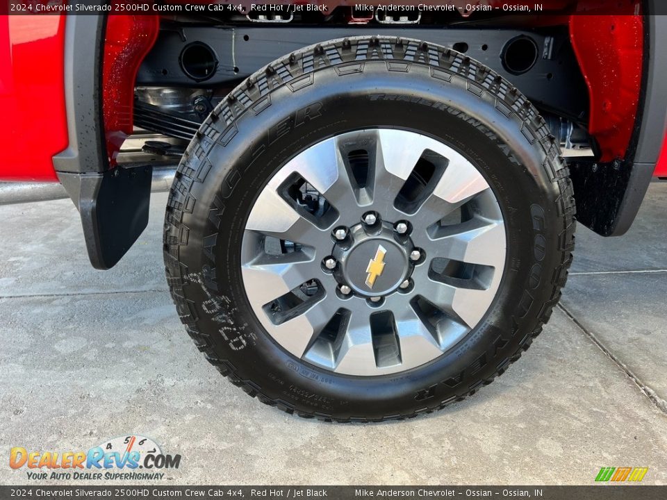 2024 Chevrolet Silverado 2500HD Custom Crew Cab 4x4 Wheel Photo #14