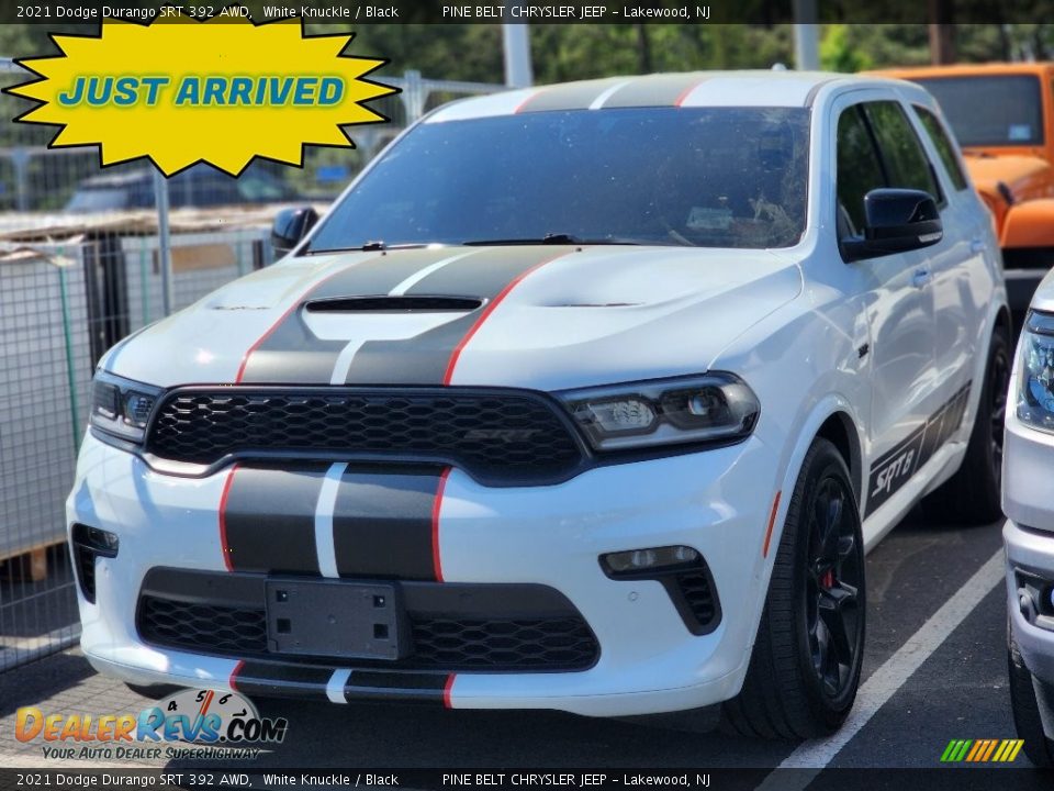 2021 Dodge Durango SRT 392 AWD White Knuckle / Black Photo #1