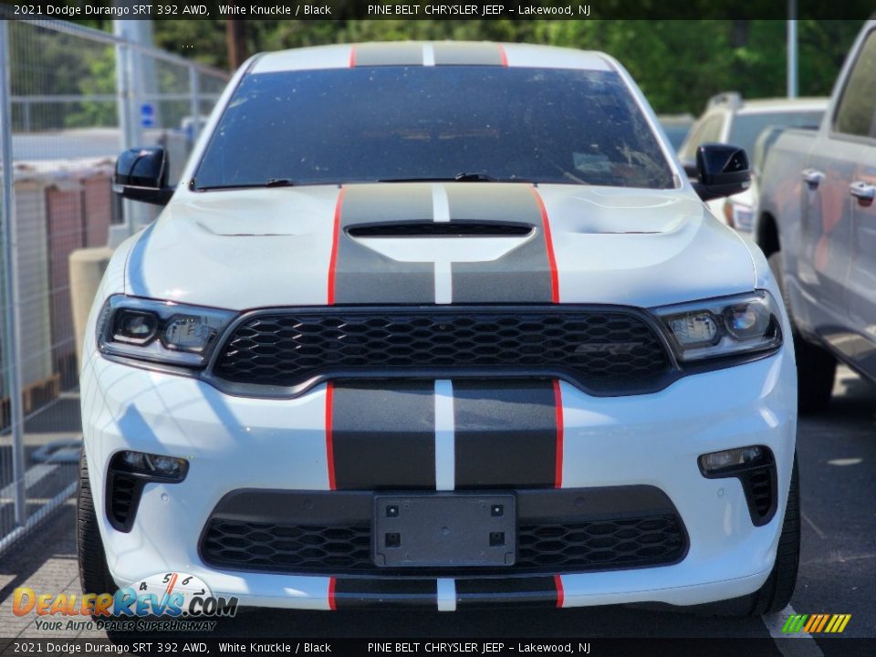 2021 Dodge Durango SRT 392 AWD White Knuckle / Black Photo #2