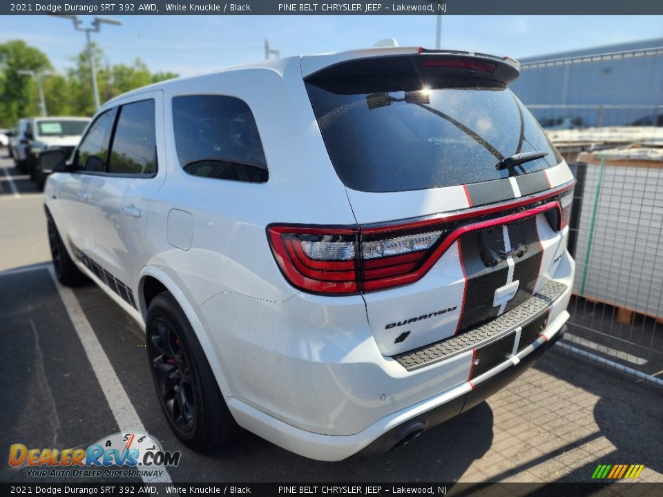 2021 Dodge Durango SRT 392 AWD White Knuckle / Black Photo #3