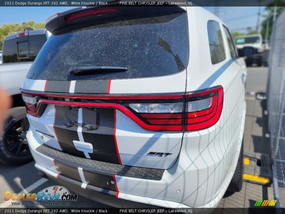 2021 Dodge Durango SRT 392 AWD White Knuckle / Black Photo #4