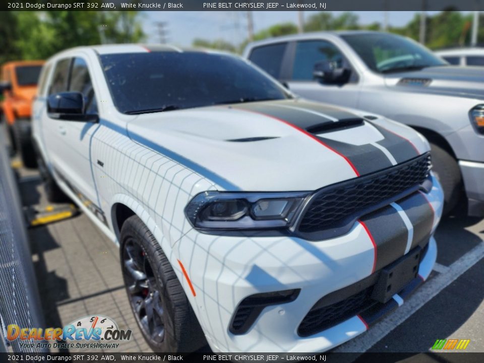 2021 Dodge Durango SRT 392 AWD White Knuckle / Black Photo #6