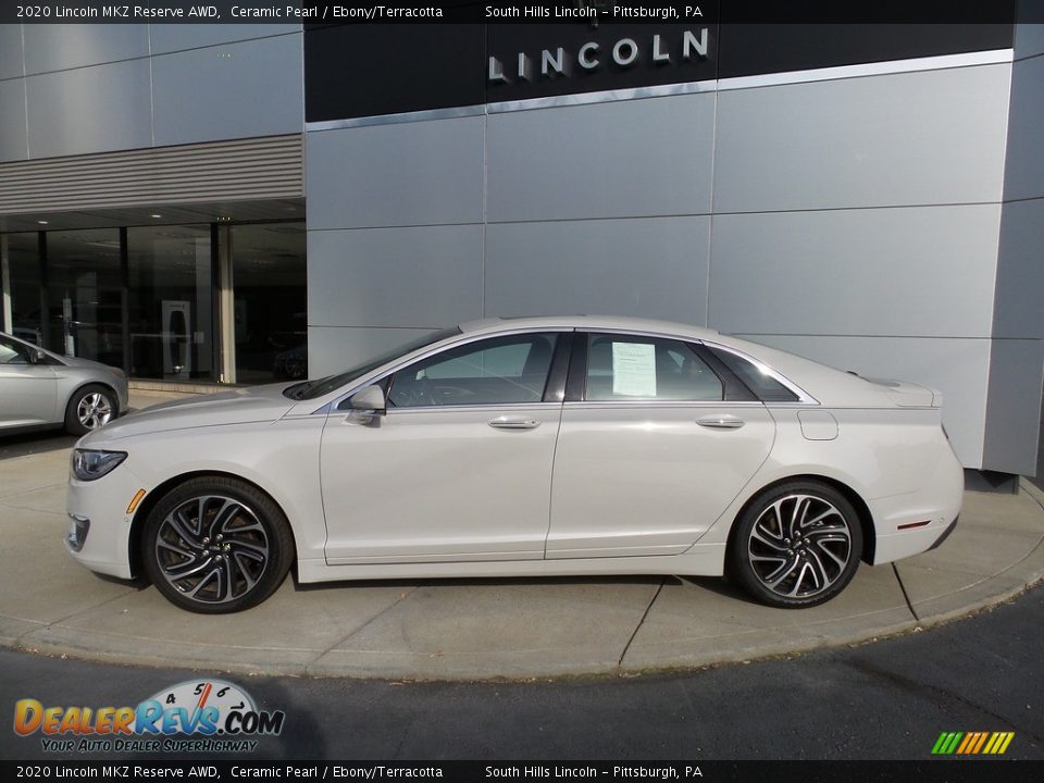 Ceramic Pearl 2020 Lincoln MKZ Reserve AWD Photo #2