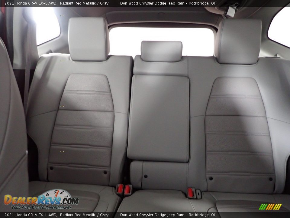 2021 Honda CR-V EX-L AWD Radiant Red Metallic / Gray Photo #24