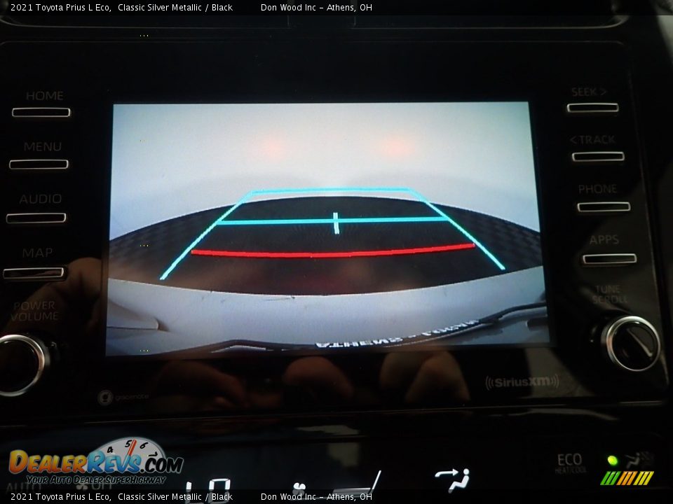 2021 Toyota Prius L Eco Classic Silver Metallic / Black Photo #2