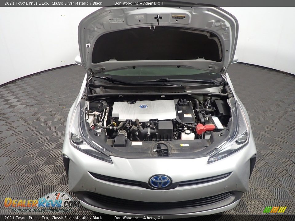 2021 Toyota Prius L Eco 1.8 Liter DOHC 16-Valve VVT-i 4 Cylinder Gasoline/Electric Hybrid Engine Photo #5