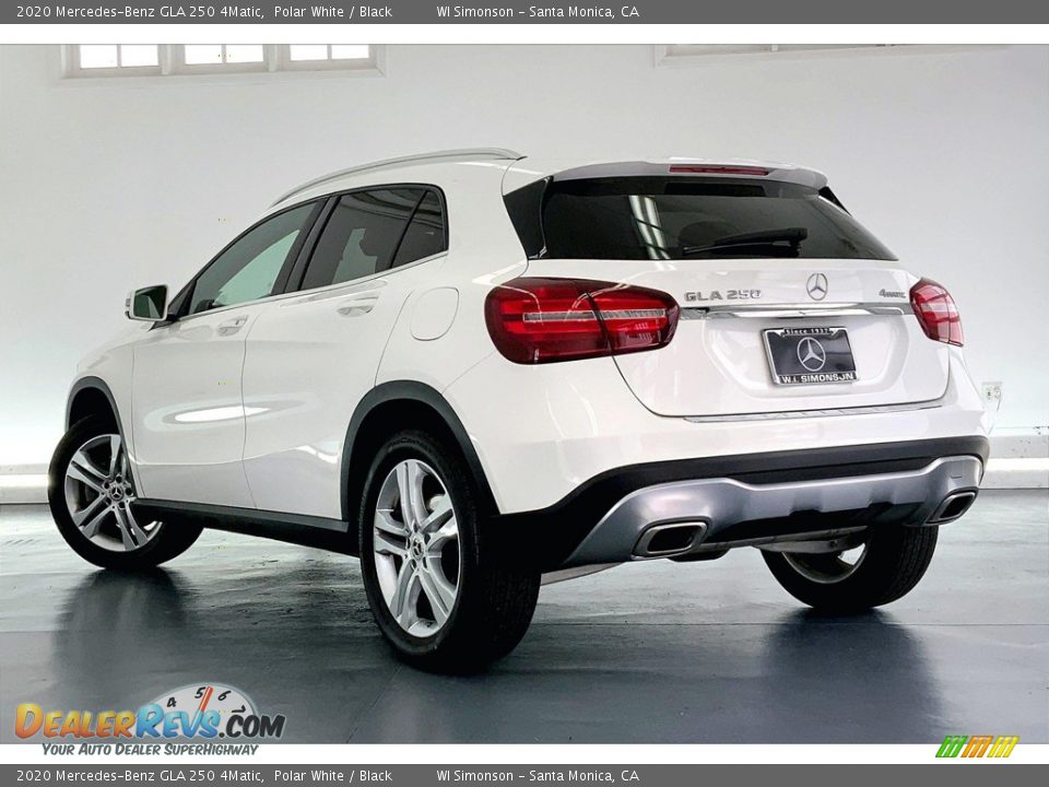 2020 Mercedes-Benz GLA 250 4Matic Polar White / Black Photo #10