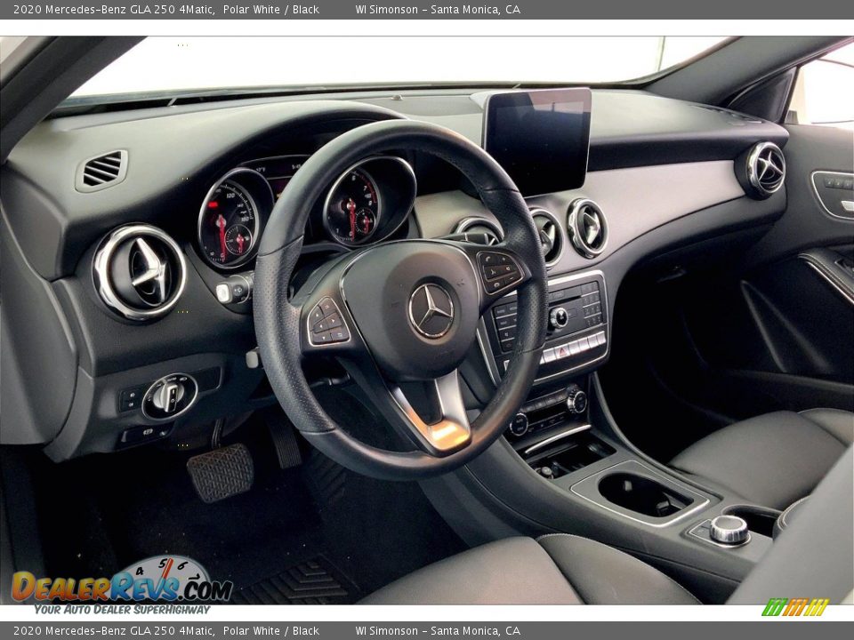 2020 Mercedes-Benz GLA 250 4Matic Polar White / Black Photo #14