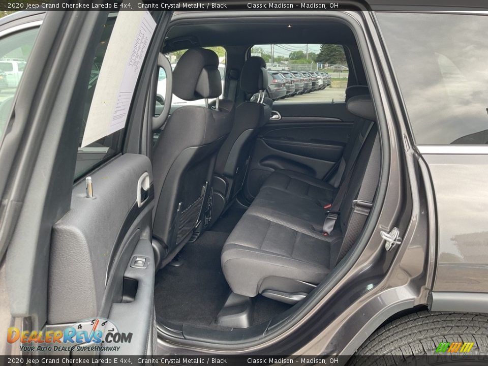 Rear Seat of 2020 Jeep Grand Cherokee Laredo E 4x4 Photo #3