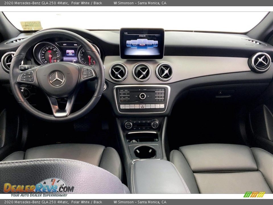 2020 Mercedes-Benz GLA 250 4Matic Polar White / Black Photo #15