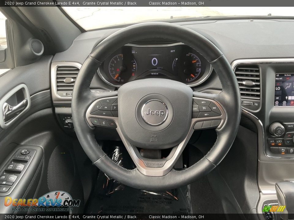 2020 Jeep Grand Cherokee Laredo E 4x4 Steering Wheel Photo #6