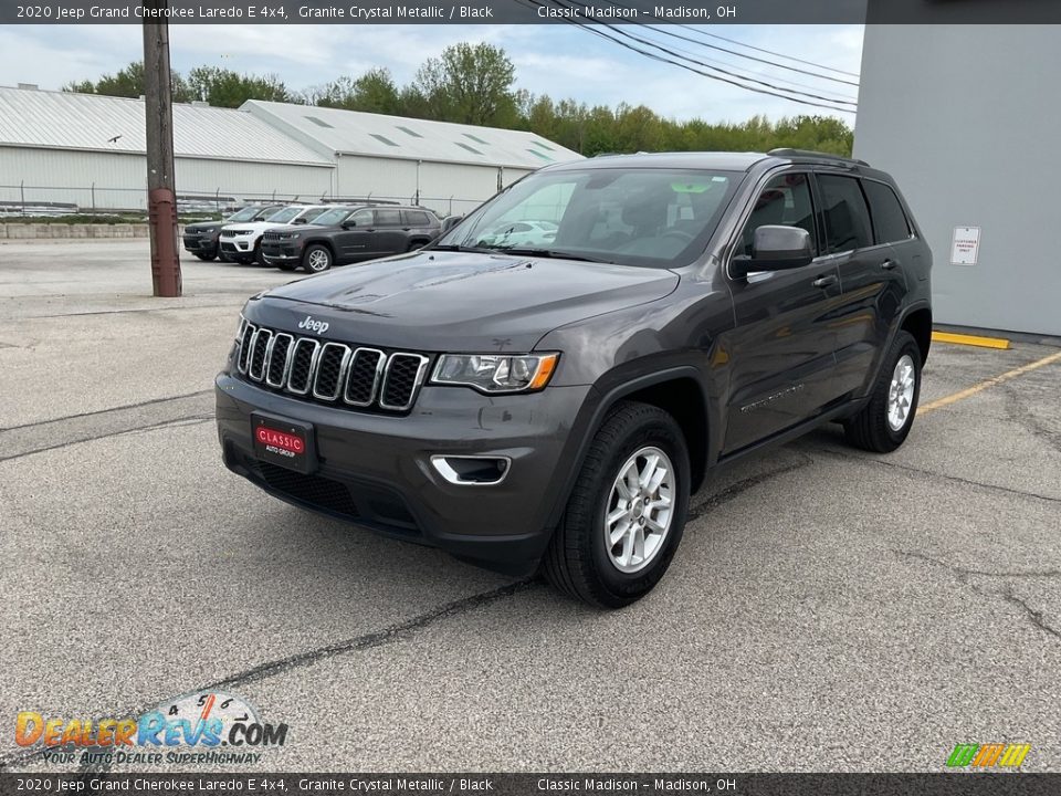 2020 Jeep Grand Cherokee Laredo E 4x4 Granite Crystal Metallic / Black Photo #7