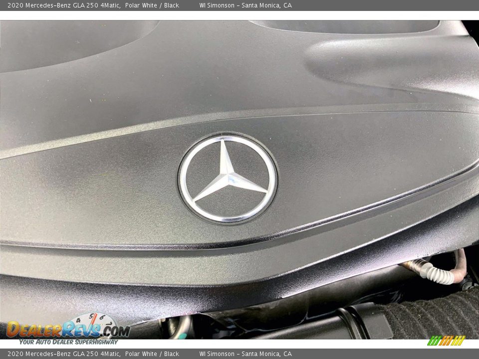 2020 Mercedes-Benz GLA 250 4Matic Polar White / Black Photo #31