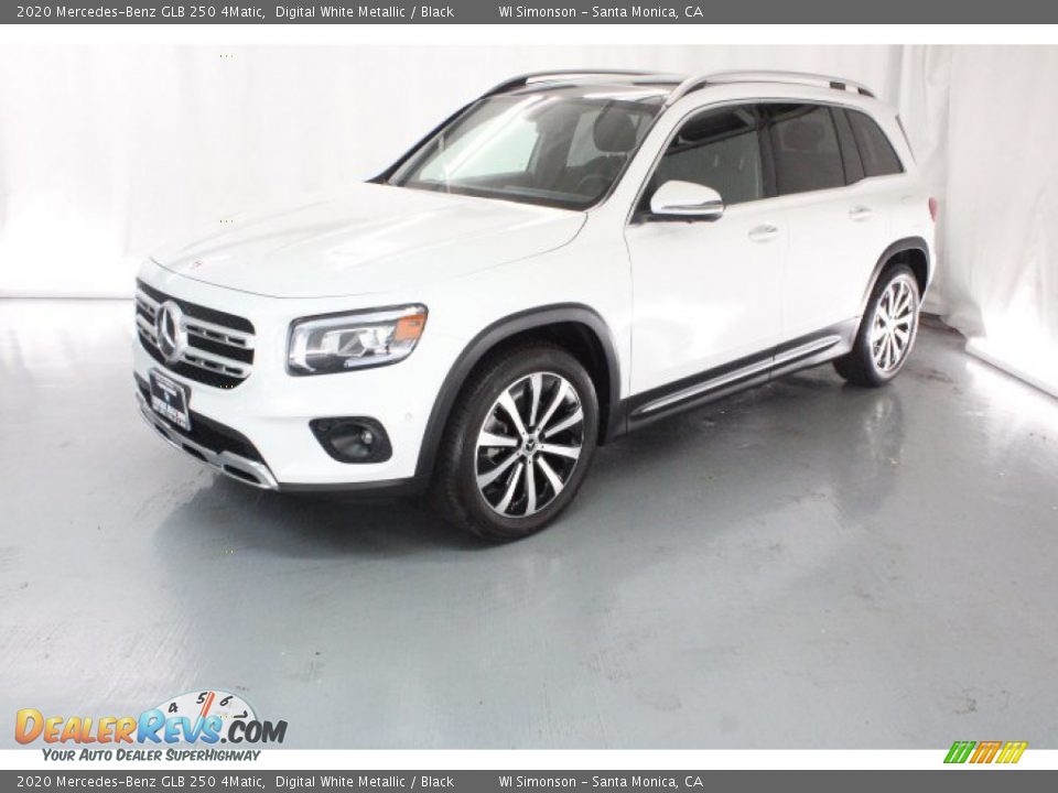 2020 Mercedes-Benz GLB 250 4Matic Digital White Metallic / Black Photo #3