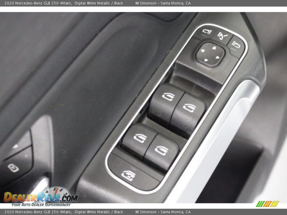 2020 Mercedes-Benz GLB 250 4Matic Digital White Metallic / Black Photo #9
