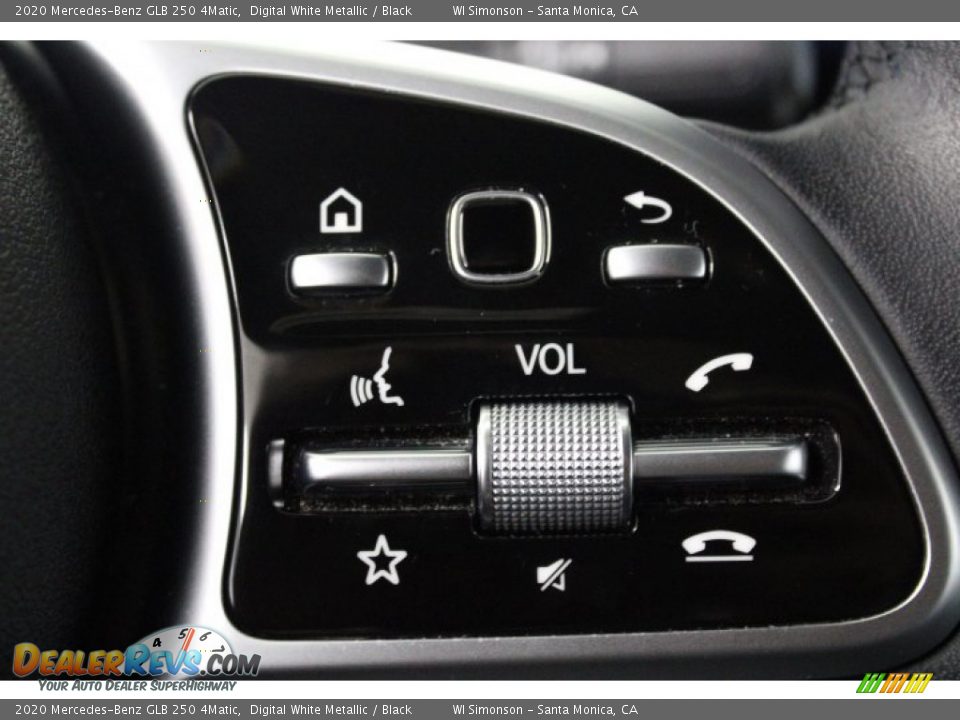 2020 Mercedes-Benz GLB 250 4Matic Digital White Metallic / Black Photo #16
