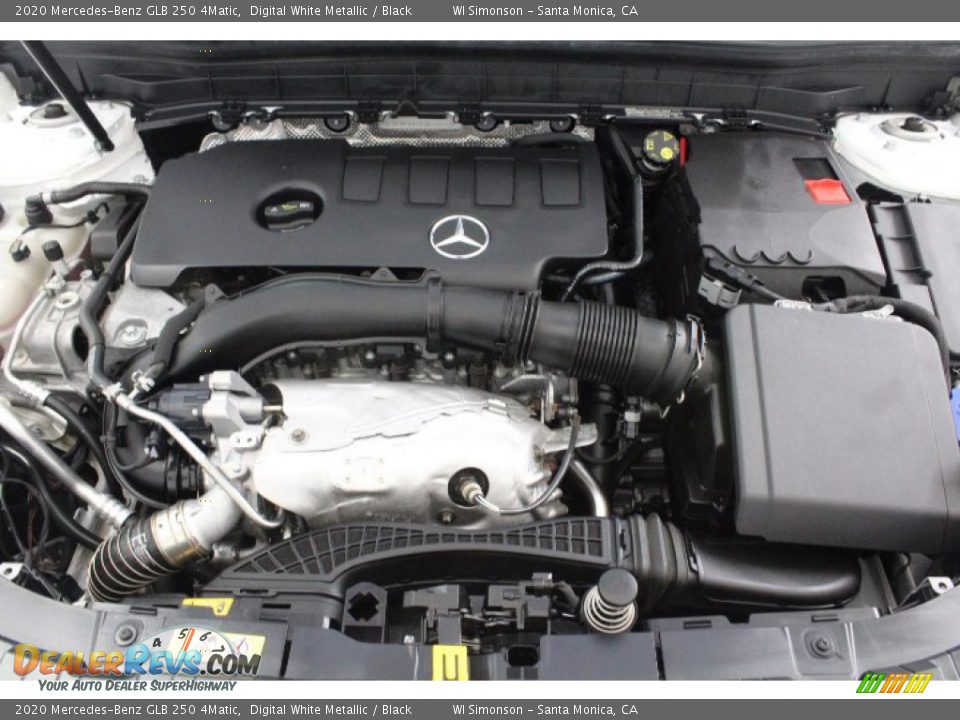 2020 Mercedes-Benz GLB 250 4Matic Digital White Metallic / Black Photo #31