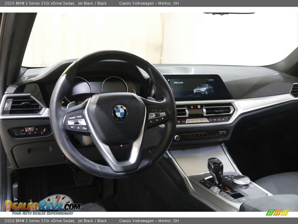 2020 BMW 3 Series 330i xDrive Sedan Jet Black / Black Photo #6