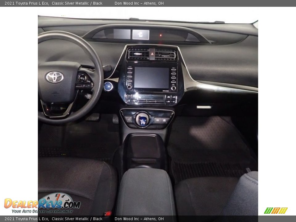 Controls of 2021 Toyota Prius L Eco Photo #21