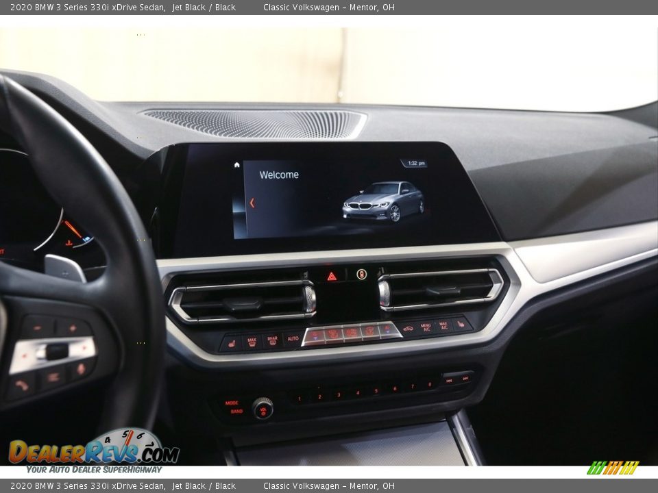 2020 BMW 3 Series 330i xDrive Sedan Jet Black / Black Photo #9
