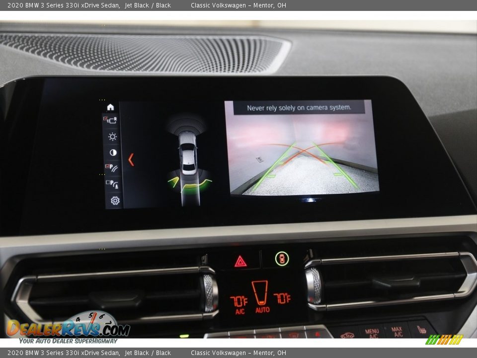 2020 BMW 3 Series 330i xDrive Sedan Jet Black / Black Photo #13