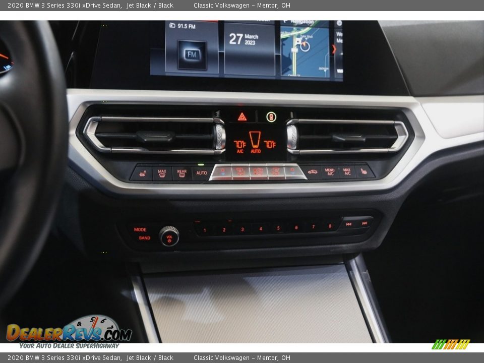 2020 BMW 3 Series 330i xDrive Sedan Jet Black / Black Photo #14
