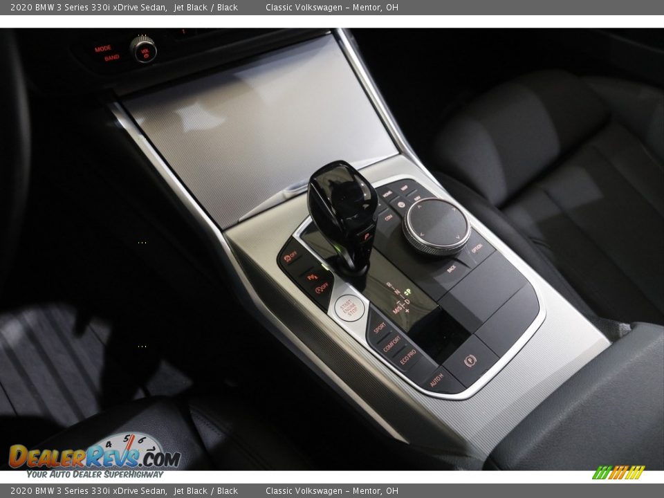 2020 BMW 3 Series 330i xDrive Sedan Jet Black / Black Photo #15