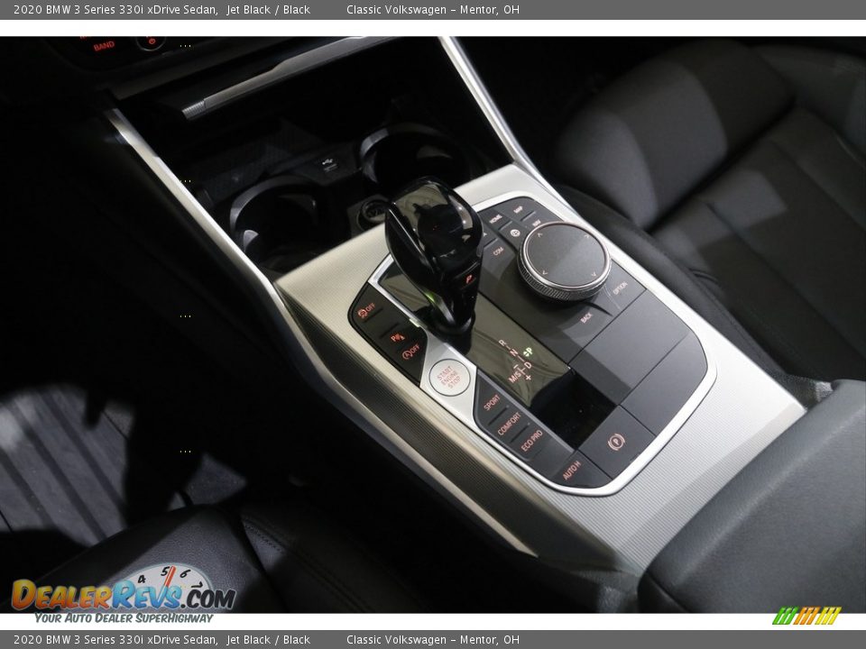2020 BMW 3 Series 330i xDrive Sedan Jet Black / Black Photo #16