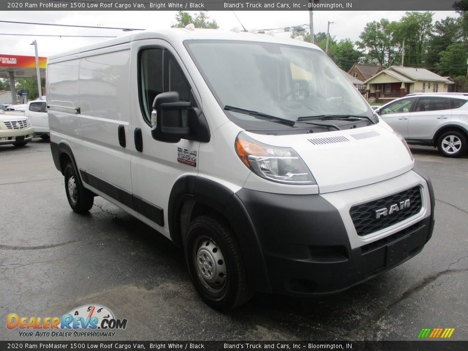 2020 Ram ProMaster 1500 Low Roof Cargo Van Bright White / Black Photo #5