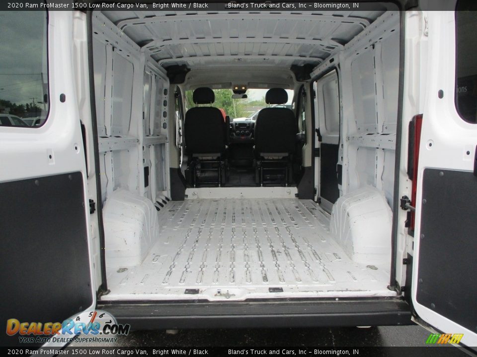 2020 Ram ProMaster 1500 Low Roof Cargo Van Bright White / Black Photo #19