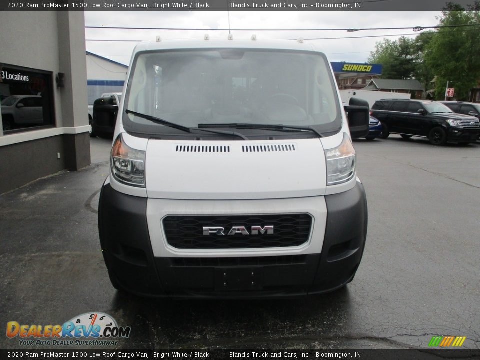 2020 Ram ProMaster 1500 Low Roof Cargo Van Bright White / Black Photo #20