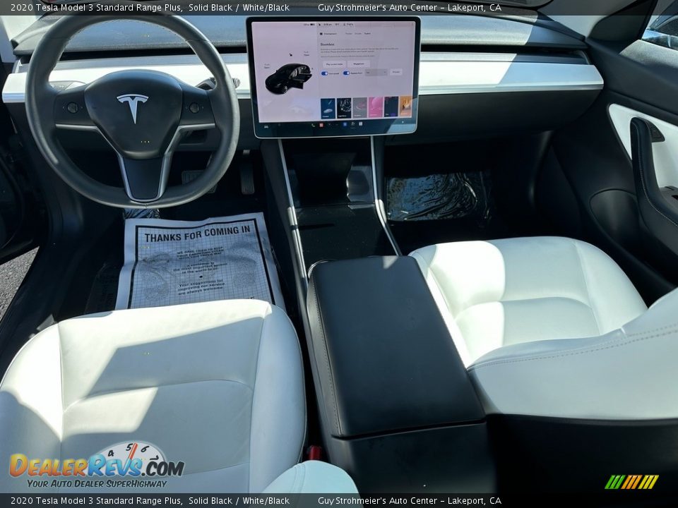 Front Seat of 2020 Tesla Model 3 Standard Range Plus Photo #14