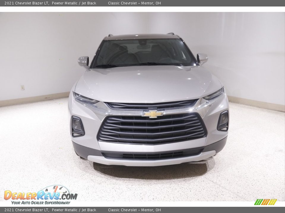 2021 Chevrolet Blazer LT Pewter Metallic / Jet Black Photo #2