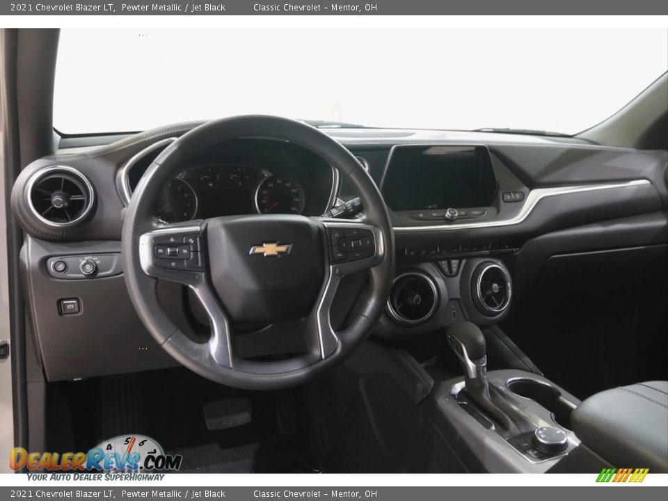 Dashboard of 2021 Chevrolet Blazer LT Photo #6