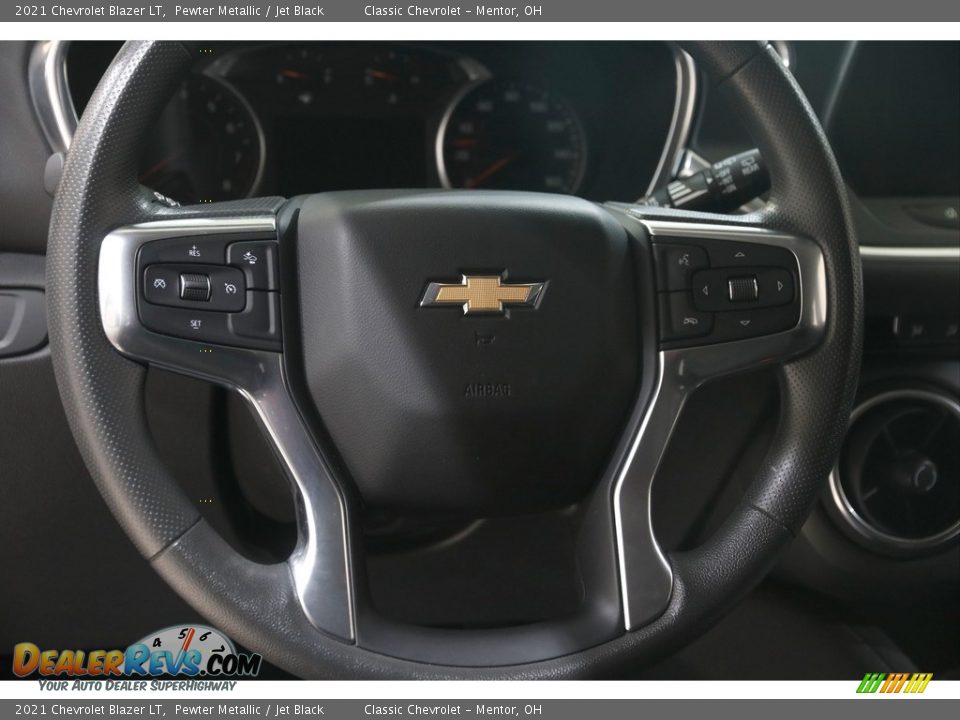 2021 Chevrolet Blazer LT Steering Wheel Photo #7