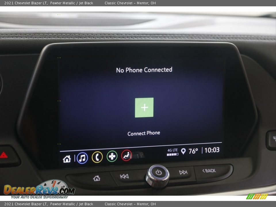Controls of 2021 Chevrolet Blazer LT Photo #11