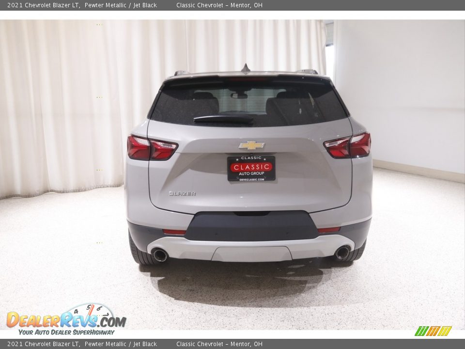 2021 Chevrolet Blazer LT Pewter Metallic / Jet Black Photo #19