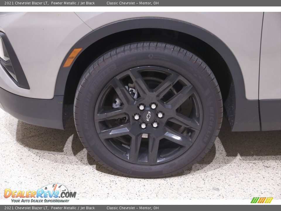 2021 Chevrolet Blazer LT Wheel Photo #21