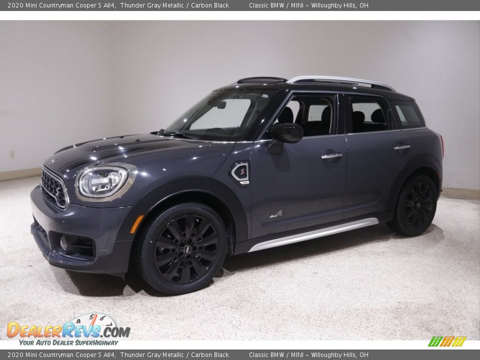 Thunder Gray Metallic 2020 Mini Countryman Cooper S All4 Photo #3