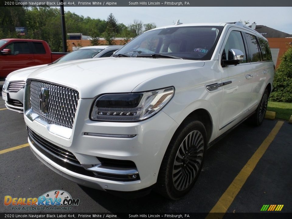 2020 Lincoln Navigator Black Label 4x4 Pristine White / Alpine Photo #1