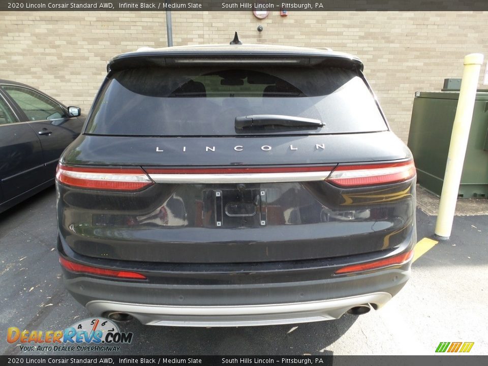 2020 Lincoln Corsair Standard AWD Infinite Black / Medium Slate Photo #2