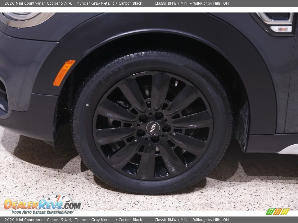 2020 Mini Countryman Cooper S All4 Thunder Gray Metallic / Carbon Black Photo #19