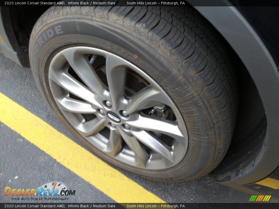 2020 Lincoln Corsair Standard AWD Infinite Black / Medium Slate Photo #5