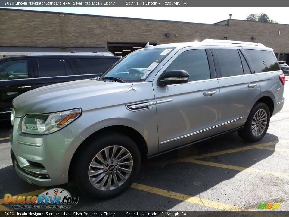 2020 Lincoln Navigator Standard 4x4 Silver Radiance / Ebony Photo #1