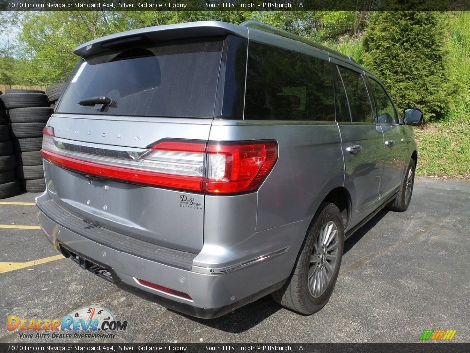 2020 Lincoln Navigator Standard 4x4 Silver Radiance / Ebony Photo #4