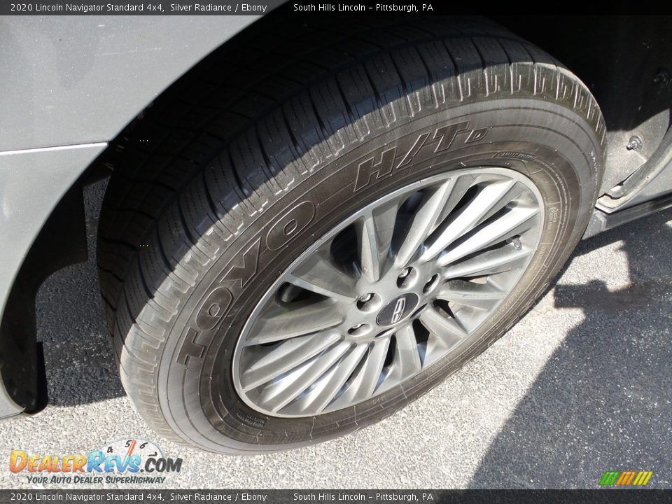 2020 Lincoln Navigator Standard 4x4 Silver Radiance / Ebony Photo #5