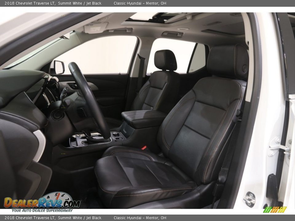 Front Seat of 2018 Chevrolet Traverse LT Photo #5